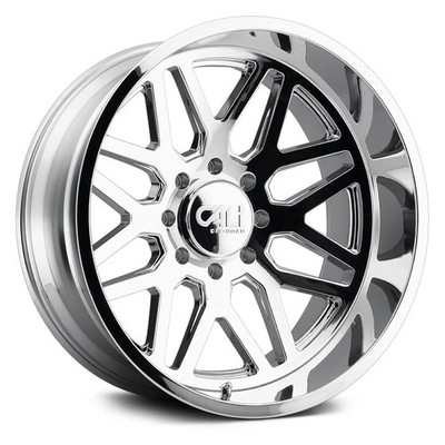 Cali Offroad 9115 INVADER Wheel 20x10 (-25, 6x139.7, 106.1) Chrome Single Rim