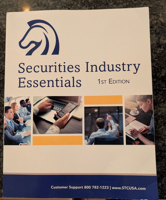 Securities Training Corporation - Securities Industry Essentials - 1st Edition
