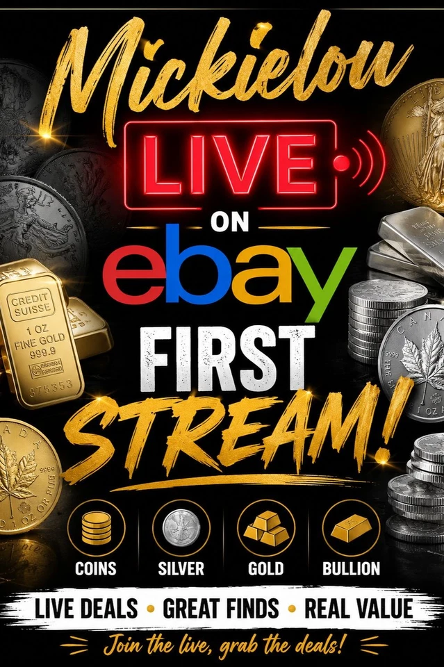 Mickielou's Ebay Debut