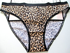 VICTORIA'S SECRET Cotton Bikini Panty S M L XL Leopard NWT VS