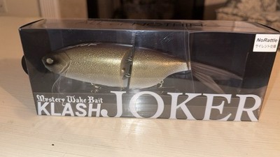 DRT Joker Full Moon Bite- No Rattle Floating Wakebait- Used Once