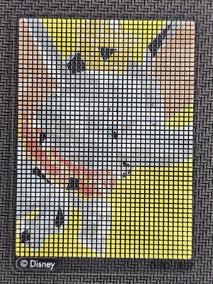 Dumbo 2023 Card Fun Disney 100th Lattice Grid LR Collectible Card #D100-LR07
