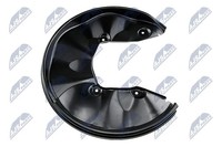 Spritzblech Bremsscheibe NTY HTO-AU-000 FüR Audi A6 C6 4F2 Avant 4F5 A4 B7 8ED