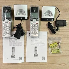 *Lot of 2* AT&T CL80115 DECT 6.0 Phone Expansion Handset For CL82115, CL82215