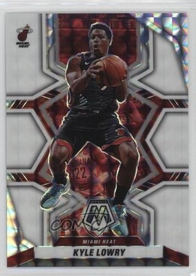 2021-22 Panini Mosaic White Mosaic Prizm 3/25 Kyle Lowry #14 v9t