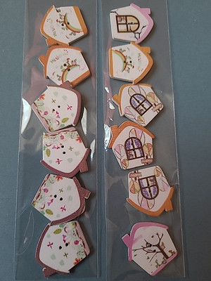 Fairyhouse Buttons
