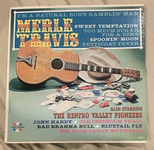 Merle Travis/Renfro Valley Pioneers Vinyl LP, Spin-O-Rama Records