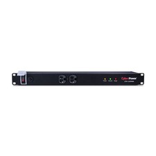 CyberPower CPS1220RMS-R 12-Outlet Surge Protector, 1U Rackmount - Refurbished