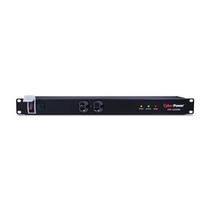CyberPower CPS1220RMS-R 12-Outlet Surge Protector, 1U Rackmount - Refurbished