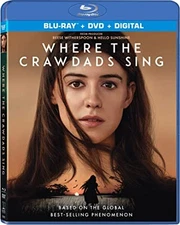 New Where The Crawdads Sing (Blu-ray / DVD + Digital)