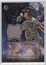 2016 Bowman Inception Auto Relics Reese McGuire #IAR-RM Auto 00ht