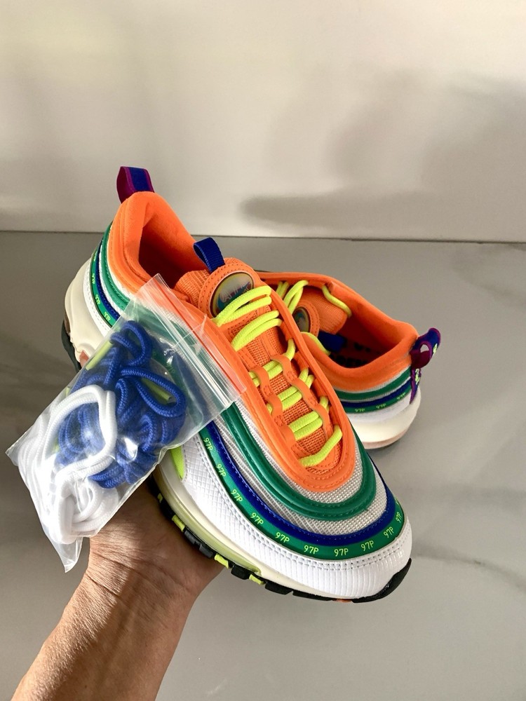 Nike Air Max 97 On Air London Summer Love Size 5.5