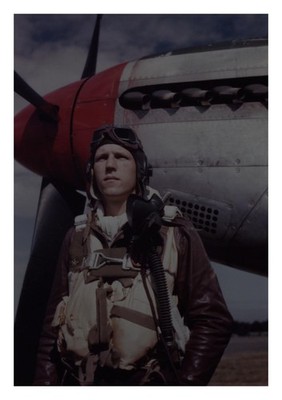 P 51 Fighter Plane England Pilots