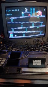 Colecovision Console Bundle With 13 GAMES, RE-CONDITIONED, TESTED, SEE VIDEO!