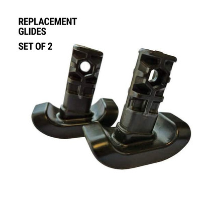 Stander Replacement Glides for EZ Fold-N-Go Walker/ Able Life Space Saver Walker
