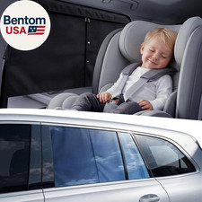 2026 Upgraded Car Window Shades for Baby Blocks 100 UV Harsh Sunlight 2