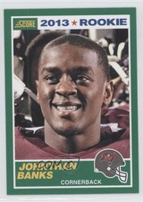2013 Score 2013 Rookie Johnthan Banks #375 Rookie RC 1u7