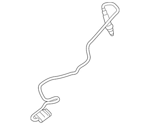 Genuine BMW Oxygen Sensor 11-78-8-043-677