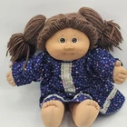 Cabbage Patch Kids Girl Doll Vintage 1980s Coleco Yarn Hair Signed