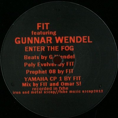 Fit* Featuring Gunnar Wendel - Enter The Fog (12'') (Very Good Plus (VG+)) - 4038
