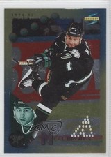 1994-95 Score Gold Line Pinnacle Punched Neal Broten #113 0a1