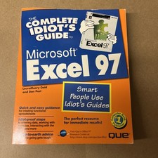Complete Idiot's Guide to Microsoft Excel 97 by Dan Post and Laura M. Gold SC