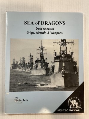 HARPOON Sea Of Dragons Data Annexes Ships Aircraft & Weapons Clash Of Arms Games