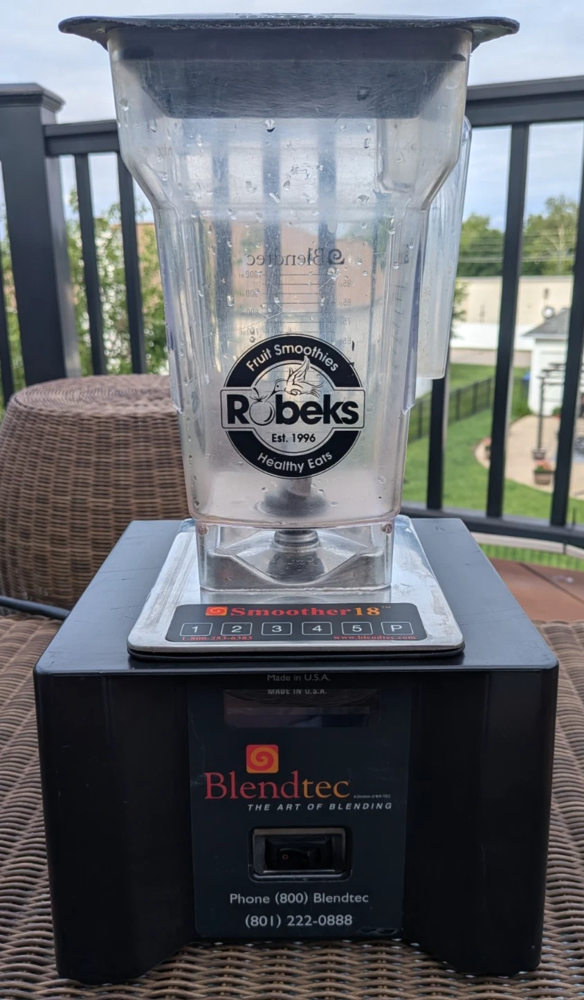 BlendTec ICB-5 Commercial Smoother 18 Industrial Smoothie Blender
Opens in a new window or tab