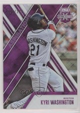 2017 Panini Elite Extra Edition Aspirations Purple 45/200 Kyri Washington 08jk