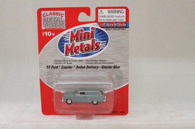 Classic Metal Works - Mini Metals #30290 - '53 Ford Courier Sedan Delivery - NIB