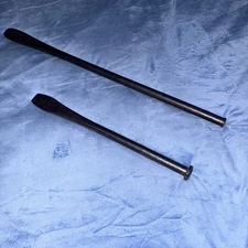 Vintage Ken-Tool-23" & 14.5”/Tire Iron Tools/T-1 & T-9/ BEAUTIFUL SET!