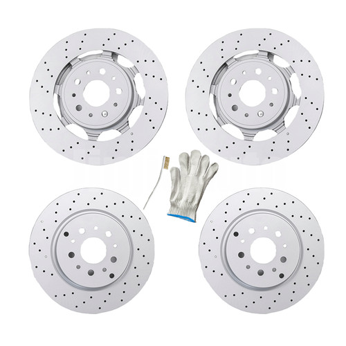 Maserati GranTurismo Sport 2008-2020 Front Brake discs Set P/N 235318 Photo - $500