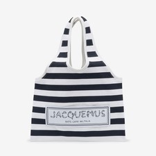 Jacquemus Le Tote Marcel Shoulder Bag - Navy Blue / 243BA376-2422 045 / New