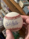 Bob Feller HOF Signed/Autograph OAL Baseball Cleveland Indians JSA Auto Rawlings