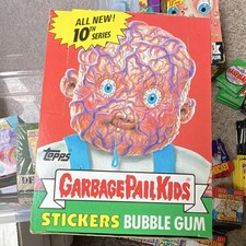 Topps Garbage Pail Kids Series 10 Sticker Bub...