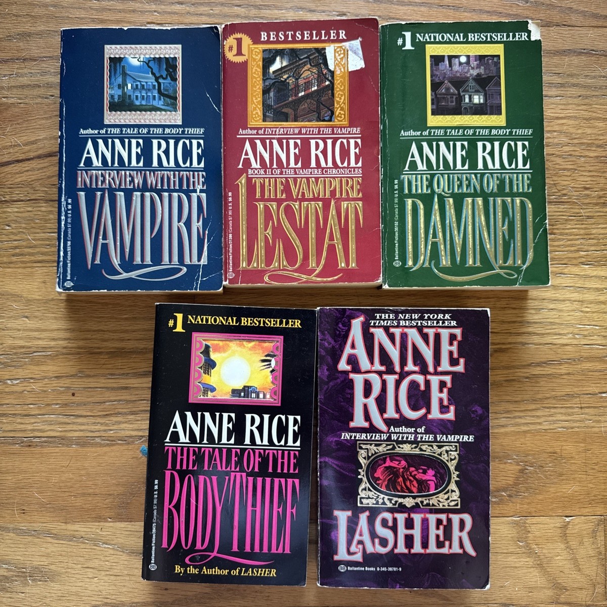 Anne Rice Vampire Chronicles