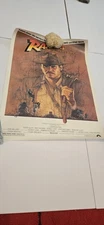 Raiders Of The Lost Arc Movie Poster 16x24 , Rolled