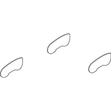 Genuine Ford Edge Speedometer Cluster Lens Instrument OE FT4Z10890A