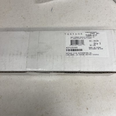 Vantage Controls TUDM-KIT-Universal Dimmer Module Kit UDM08-EM u438