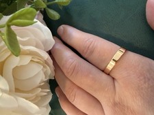 Xuping Jewelry Gold Plated Classic Minimalist...