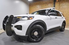 2022 Ford Police Interceptor Utility Police AWD Red/Blue Lightbar and LED