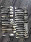 Towle Sterling Silver Camellia Chippendale Fork And Spoons