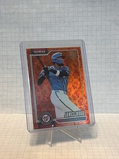 (1) James Wood 2026 Topps Easter Orange Easter Chicks