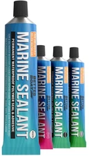 Marine Sealant and Adhesive, Waterproof Marine Grade Caulk, High-Temperature ...