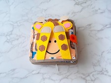 Interactive Busy Book for Toddlers  Felt Book Activity Toy for Boys and Girls 