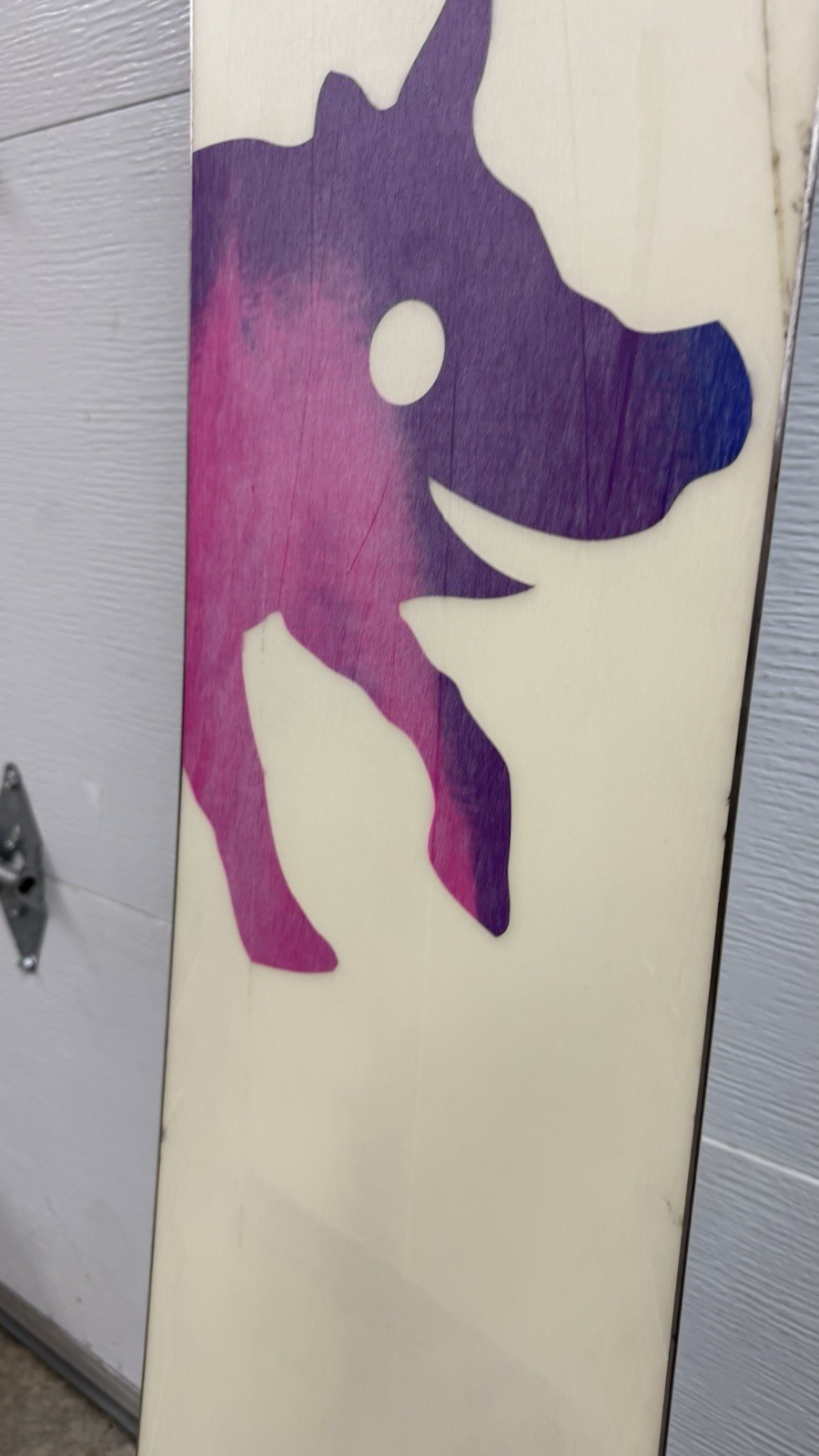 2009 Burton Uninc 159cm Snowboard Good Used Condition Rare Danny Davis Bang