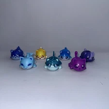 Bonkers Toy Co Aphmau Meemeows Loose Vinyl Figure Lot of 7