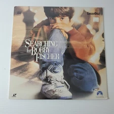 Searching For Bobby Fischer Laserdisc New Sealed Vintage Movie Paramount 