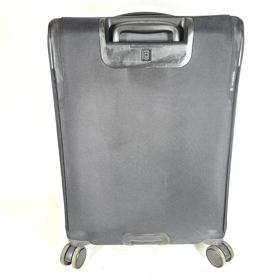 Maleta Equipaje Victorinox 25" VX Avenue Lado Suave Spinner Negra Bloqueo 605920 Foto 3 de 4
