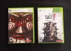 Saw and Saw II: Flesh & Blood (Microsoft Xbox 360) Both Complete